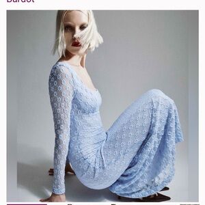 Bardot Adoni Lace Midi Dress XS